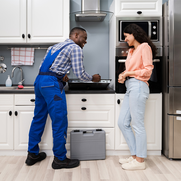 how long does it typically take to complete cooktop repair services in Clayton IL